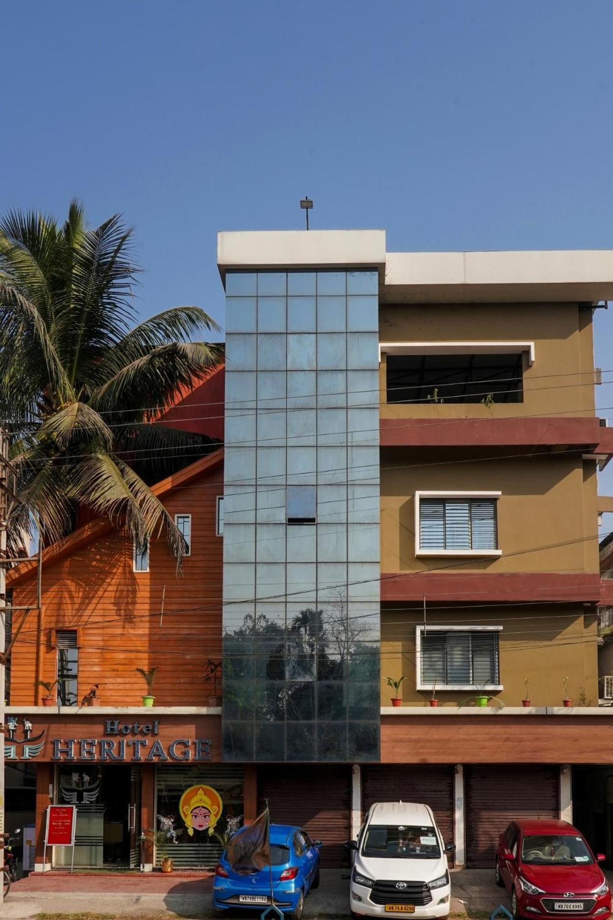 Hotel Heritage Koch Bihar Exterior photo